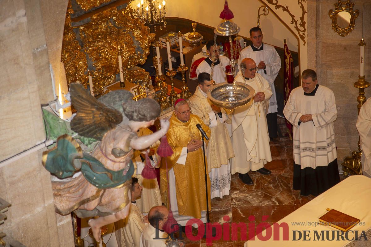 Los sacerdotes celebran la fiesta de san Juan de Ávila peregrinando a Caravaca de la Cruz