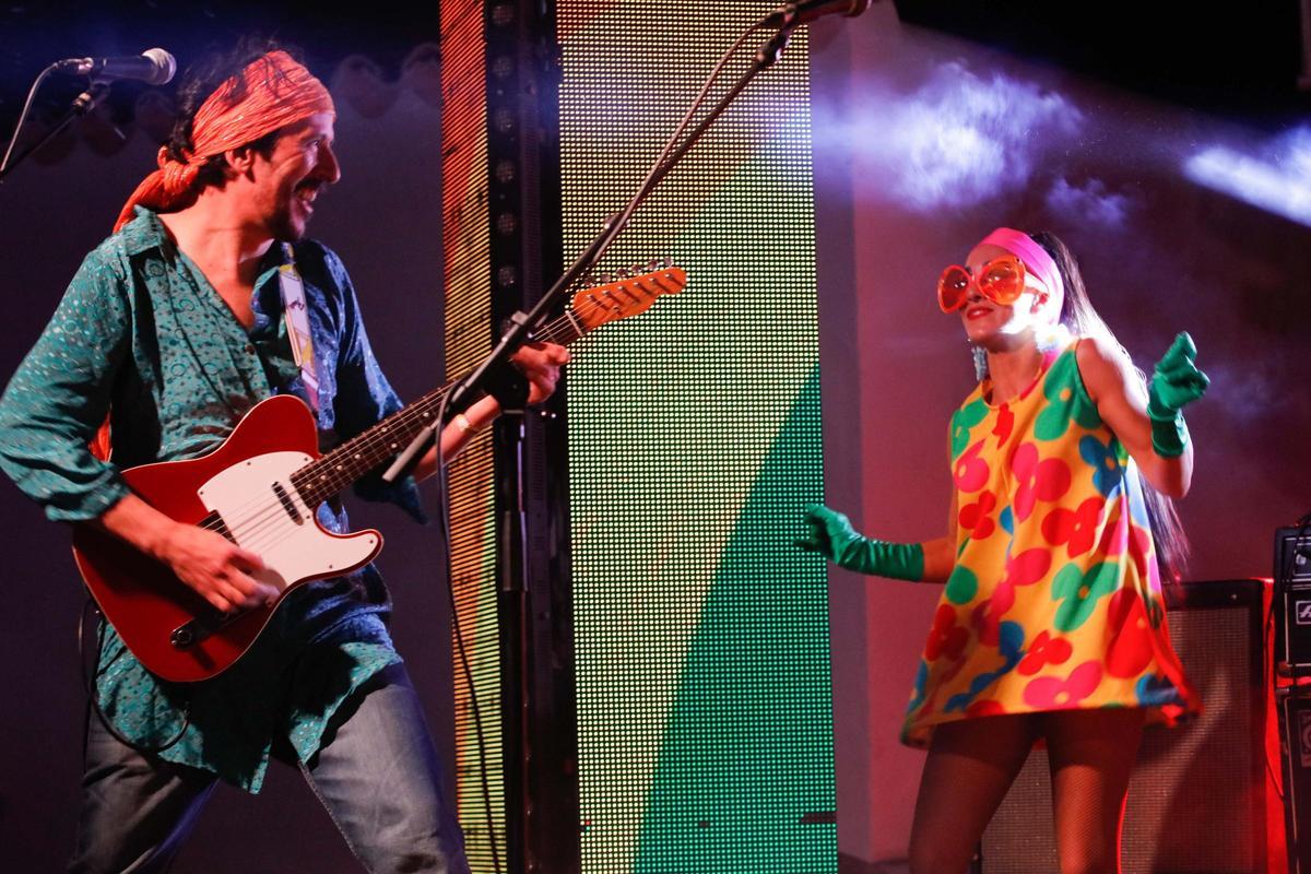 Mira aquí todas las fotos de la Flower Power de Sant Josep