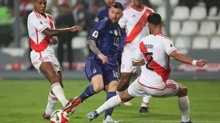 Messi, récord goleador histórico de las Eliminatorias sudamericanas pese a los chamanes peruanos