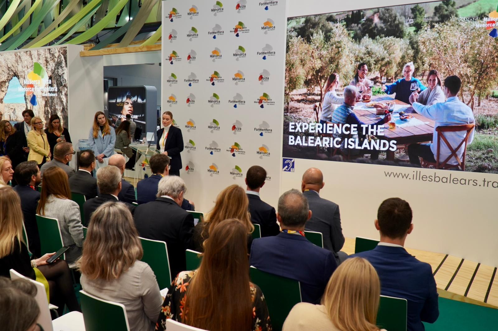 Las fotos de Balears en feria turística World Travel Market de Londres