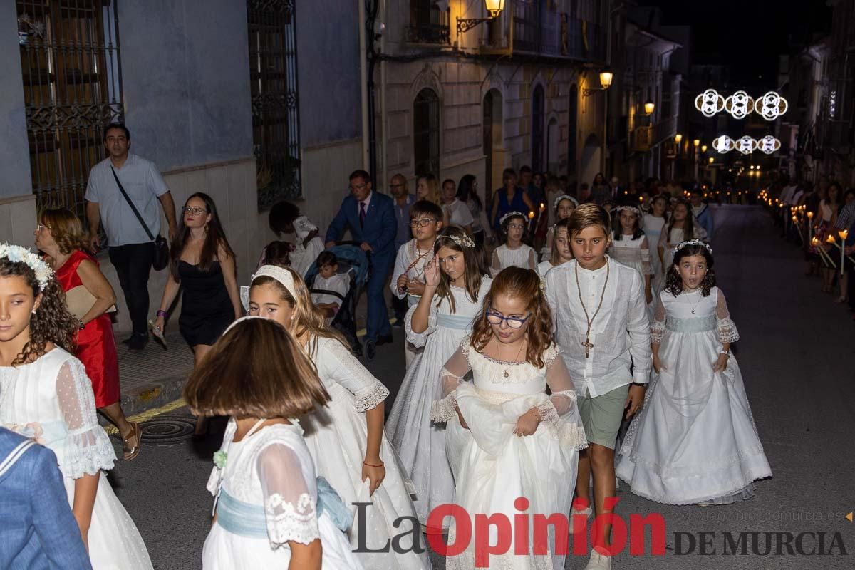 Procesión de la Virgen de las Maravillas en Cehegín