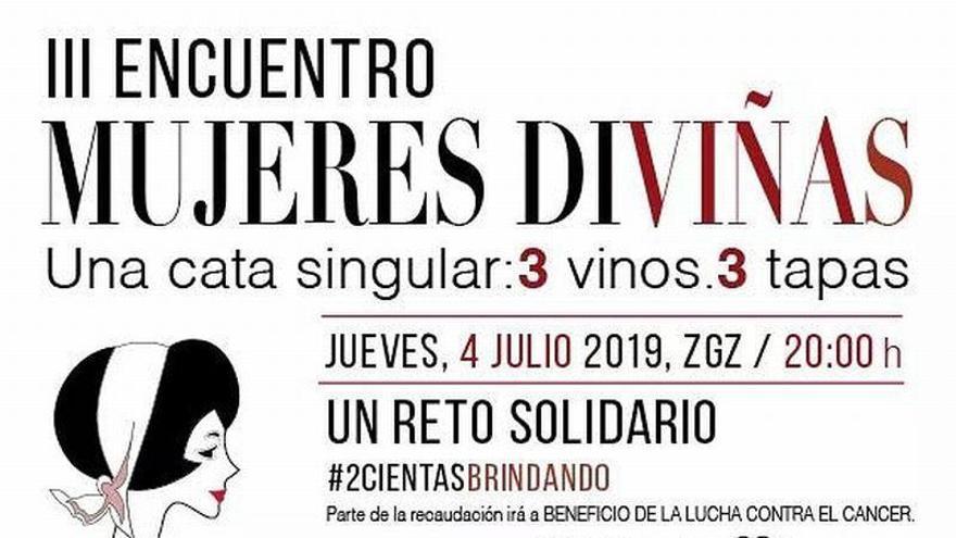 El III encuentro Mujeres Diviñas lanza un nuevo reto solidario:: 200 mujeres brindando por la vida