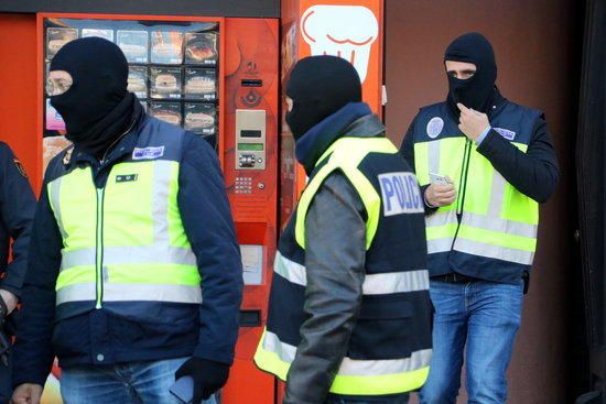 Detenció de dos acusats de pertinença a Daesh a Figueres.