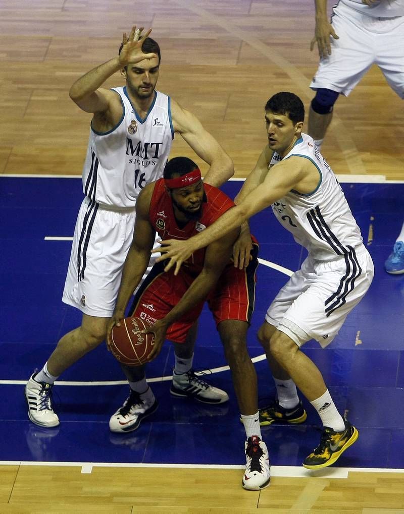 Fotogalería del CAI Zaragoza-Real Madrid