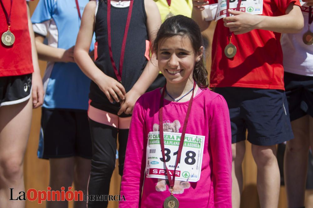 Carrera popular en La Azohía