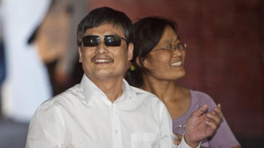 El activista Chen Guangcheng ya está en Nueva York