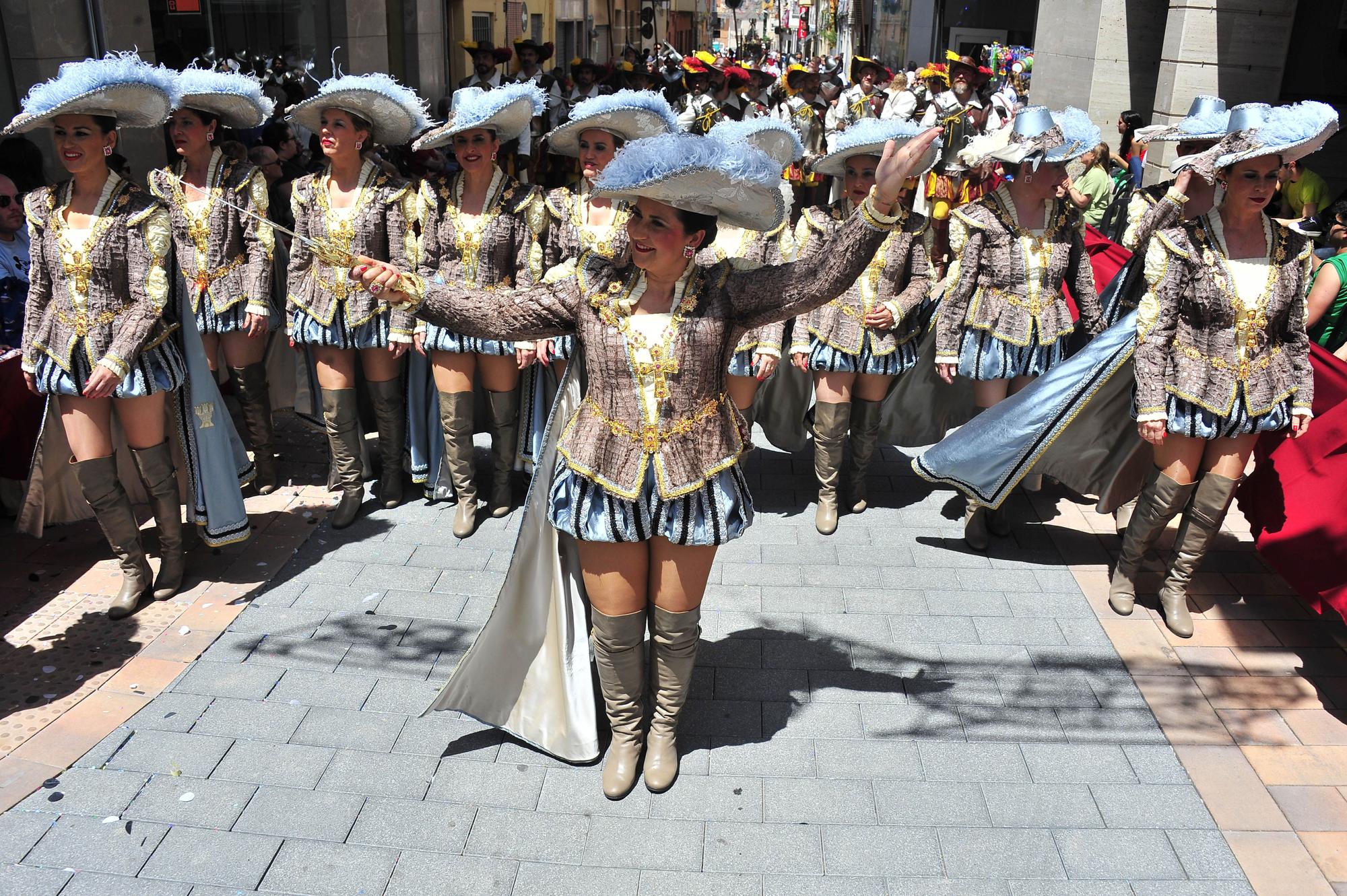 Fiestas de Moros y Cristianos en Petrer , Entrada Cristiana