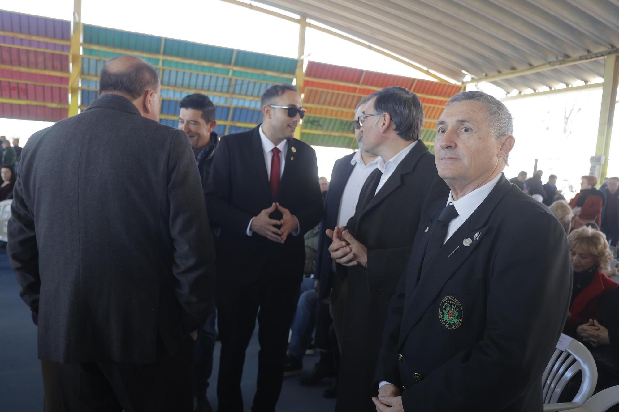 Dudamel vuelve a dirigir bandas de música en Castellar-l'Oliveral