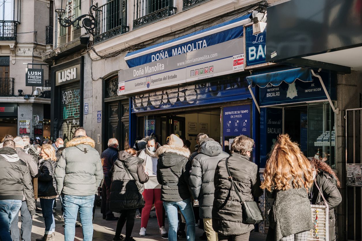 El sorteo de la Lotería de Navidad se celebrará el próximo 22 de diciembre