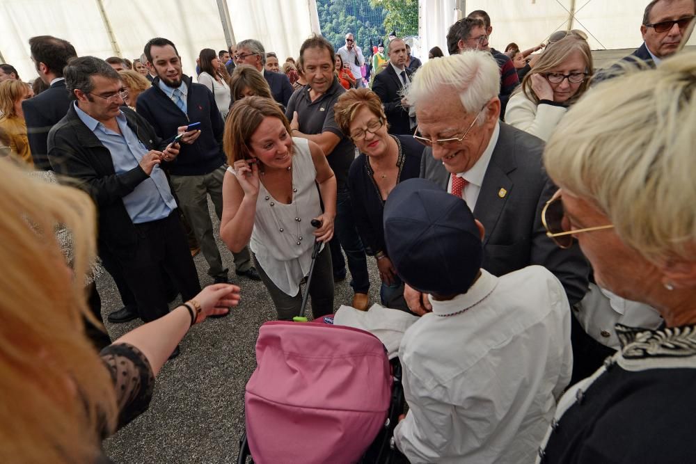 Homenaje al Padre Ángel en La Rebollada