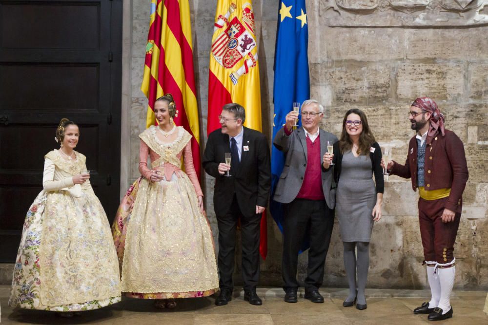 Así fue el acto institucional Fallas-Unesco