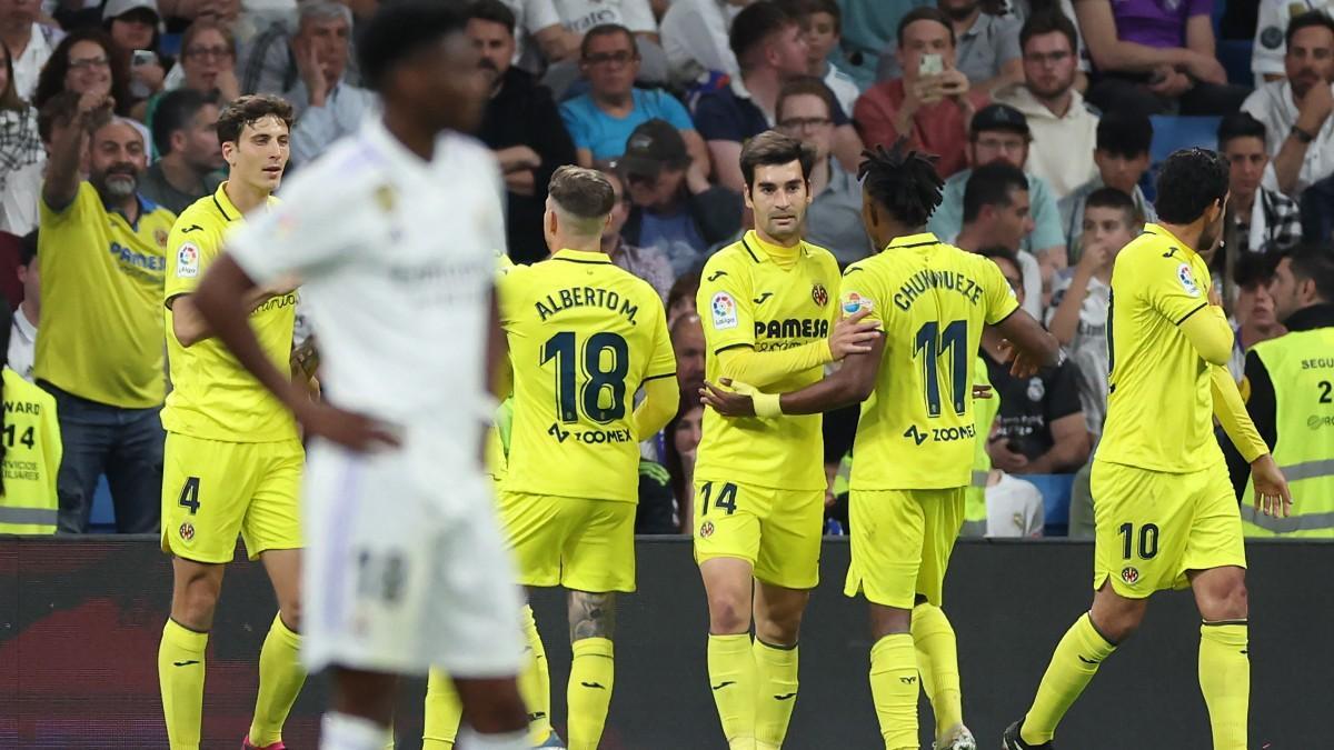 Resumen, goles y highlights del Real Madrid 2 - 3 Villarreal de la jornada 28 de LaLiga Santander
