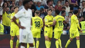 Resumen, goles y highlights del Real Madrid 2 - 3 Villarreal de la jornada 28 de LaLiga Santander