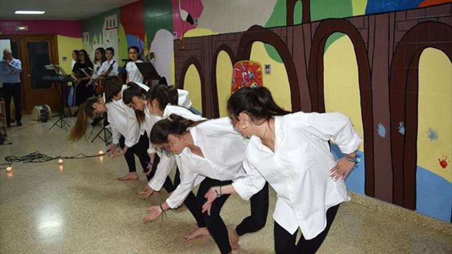 Extremadura y el arte, en un aula