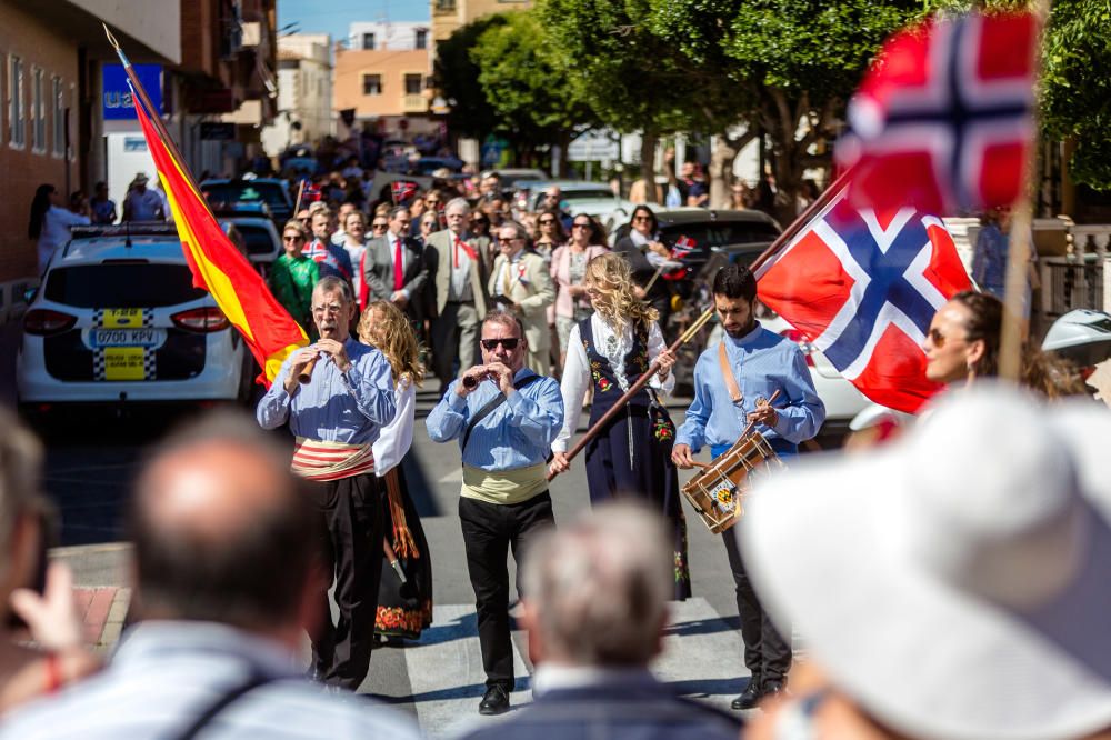 L'Alfàs del Pi se convierte en la pequeña Noruega