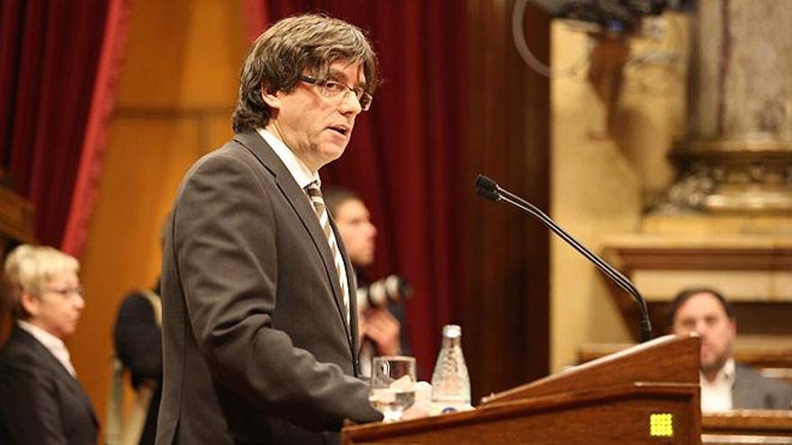 Puigdemont acelera la ruptura