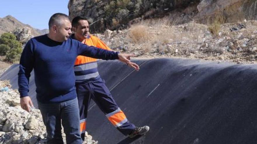 Al límite. El vaso 3, el último que queda, no se ampliará