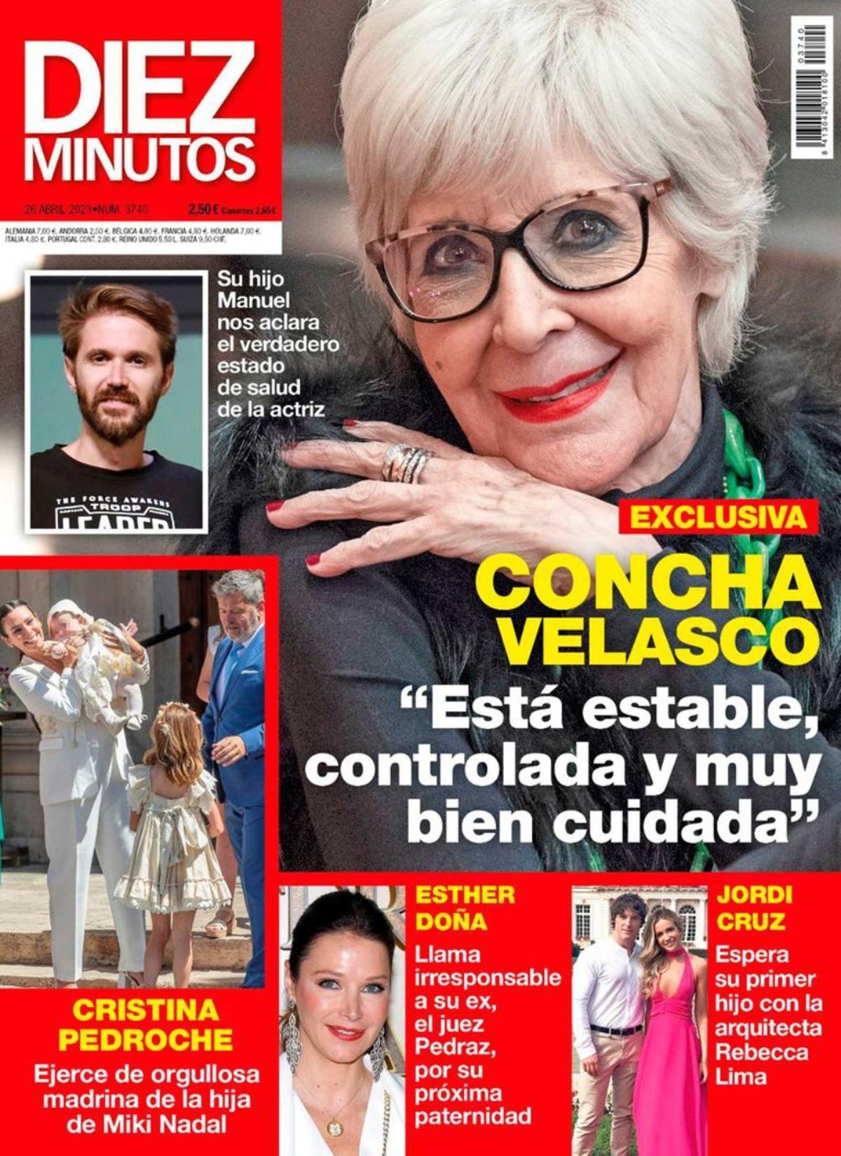 Portada Diez Minutos de 19 de abril de 2023