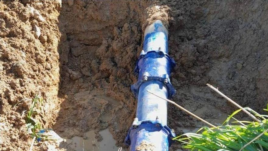 Suministro de agua en Villanueva de la Concepción y Almogía: terminan los trabajos de reparación en la red