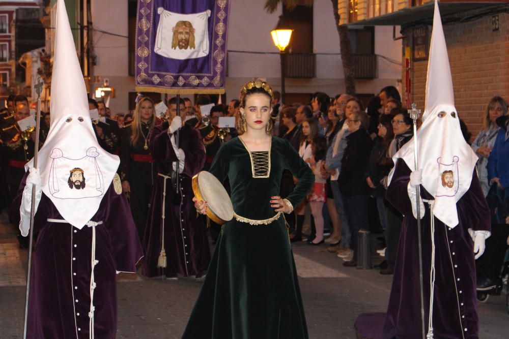 "El Arte de la Imaginería", procesión conjunta en el Canyamelar