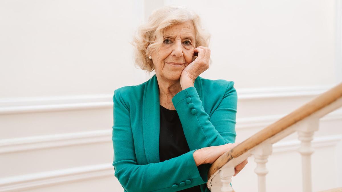 La jueza, magistrada y exalcaldesa de Madrid, Manuela Carmena