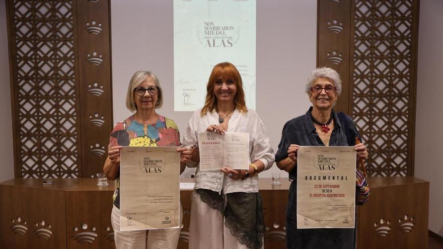 Badajoz acogerá la presentación de un documental que recorrerá la provincia para recuperar la memoria de las mujeres