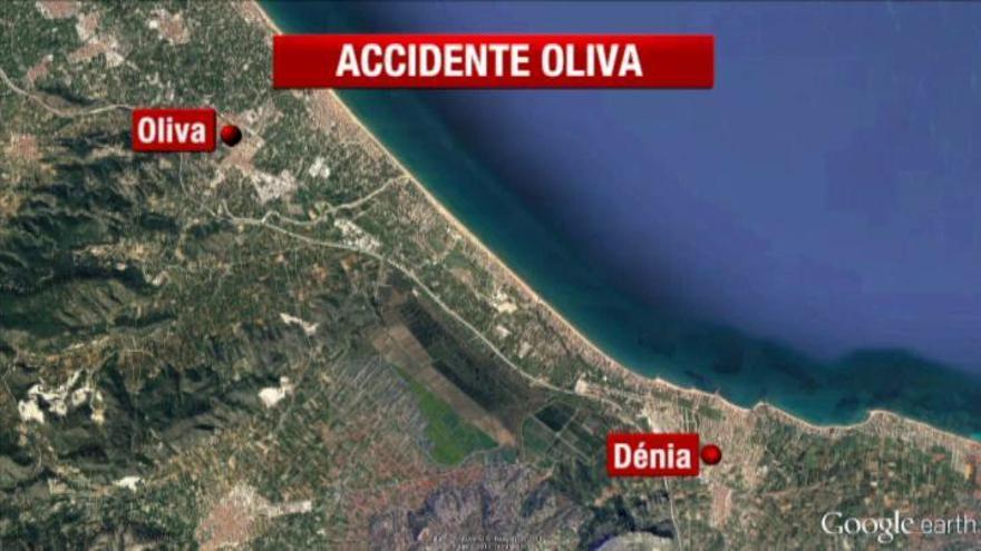 Una conductora ebria y drogada mata a dos ciclistas en Oliva