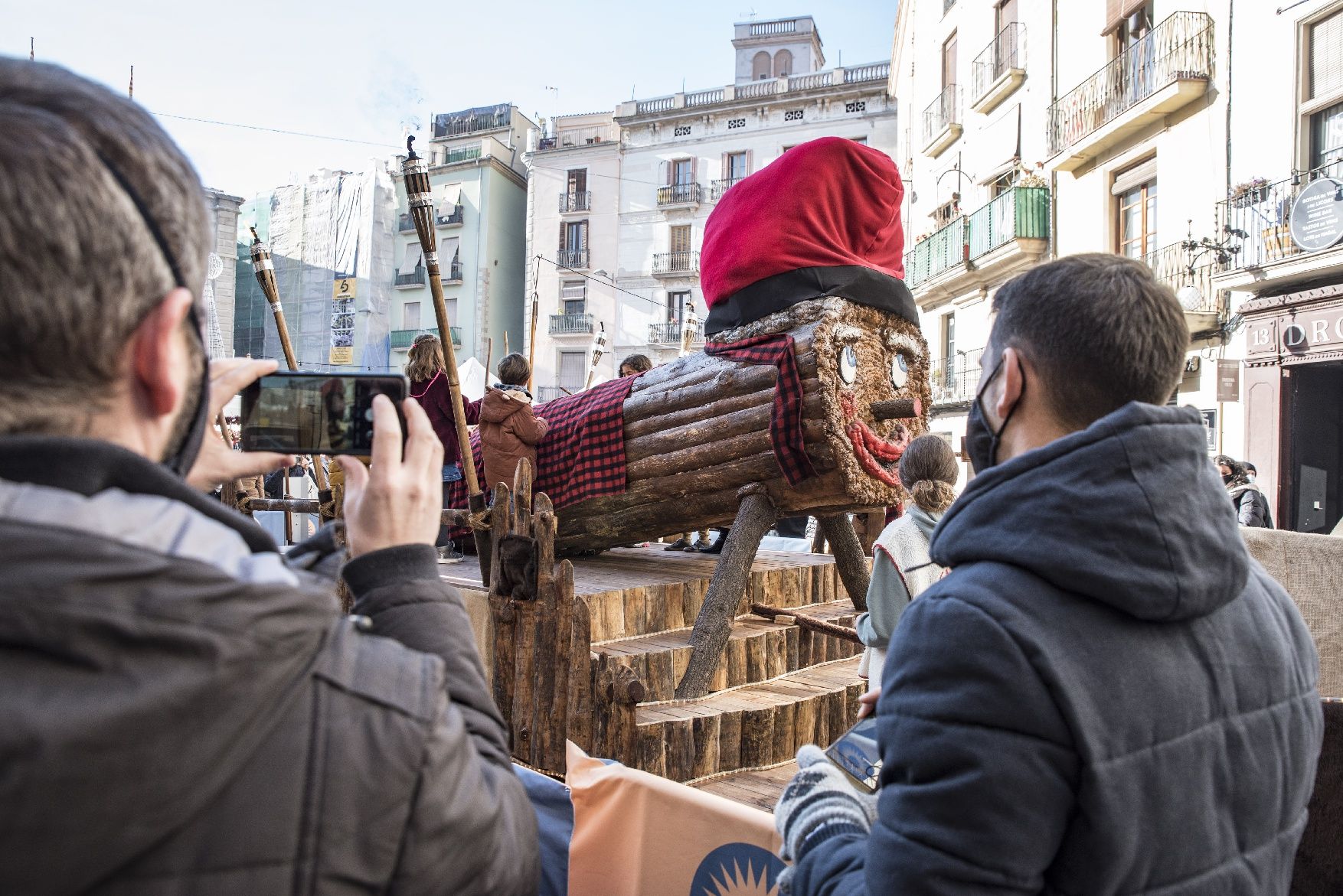 La Fira de Santa Llúcia i el Tió de Manresa del 2021