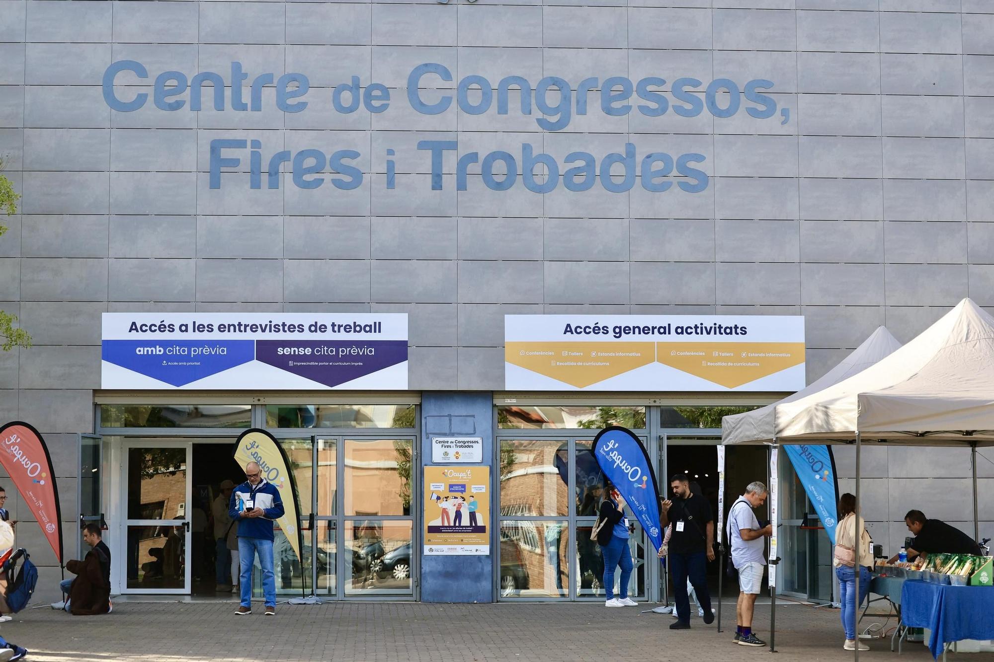 El Fòrum Ocupa't de Vila-real, en imágenes