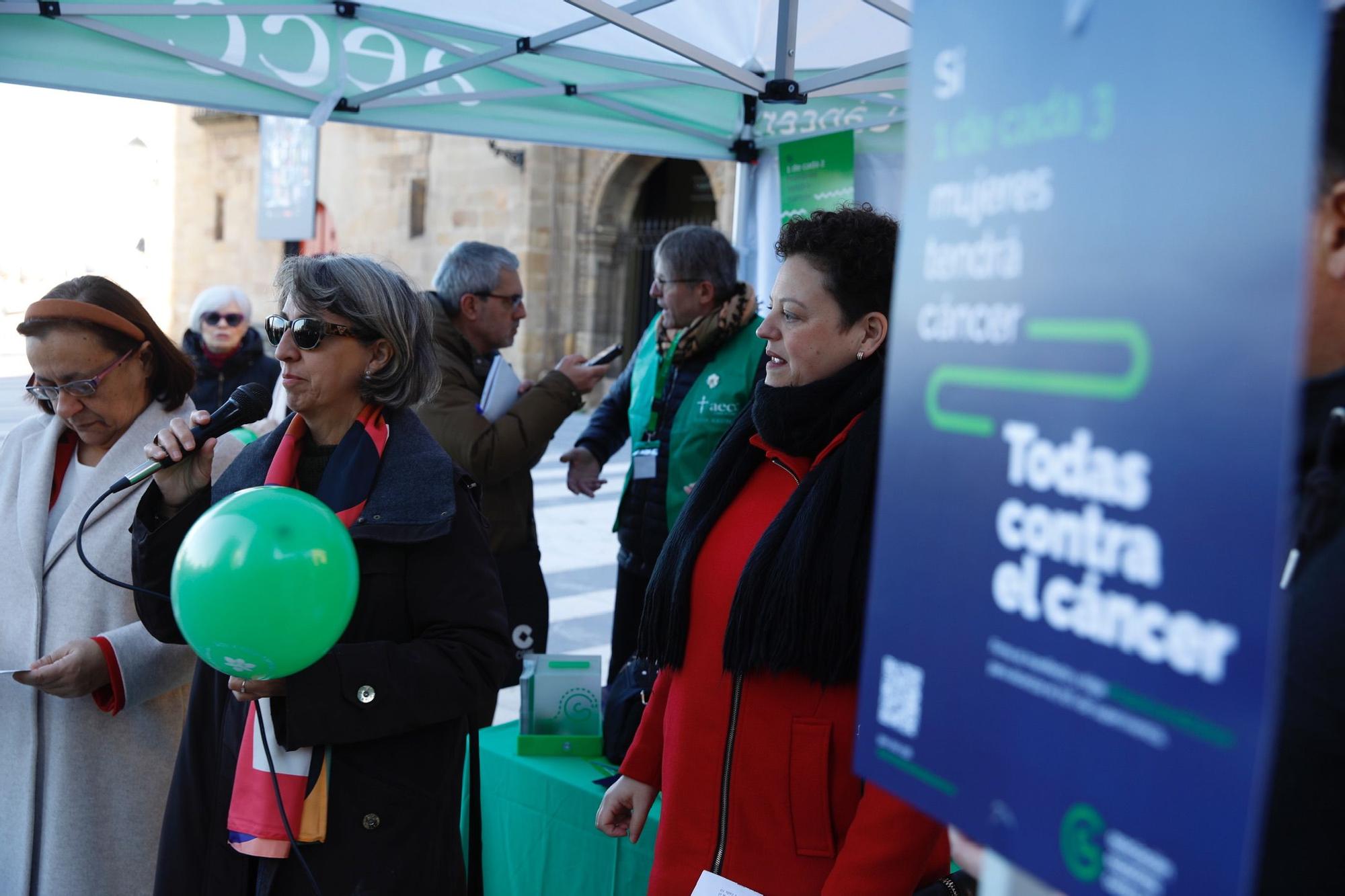 Concentración en Gijón