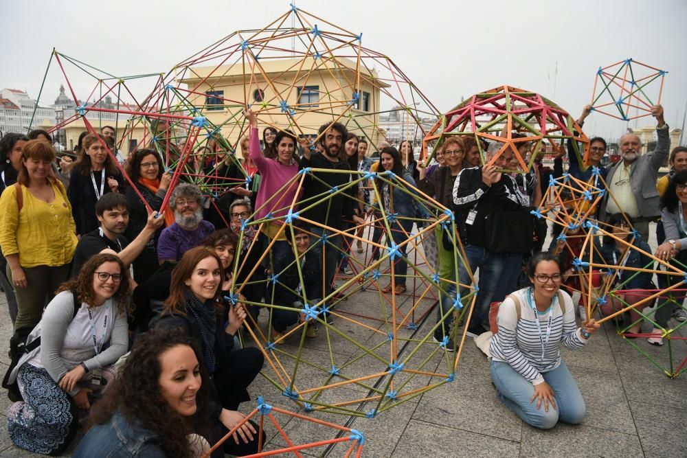 Taller Palitroques en Jornadas para el Aprendizaje y Enseñanza de las Matemáticas