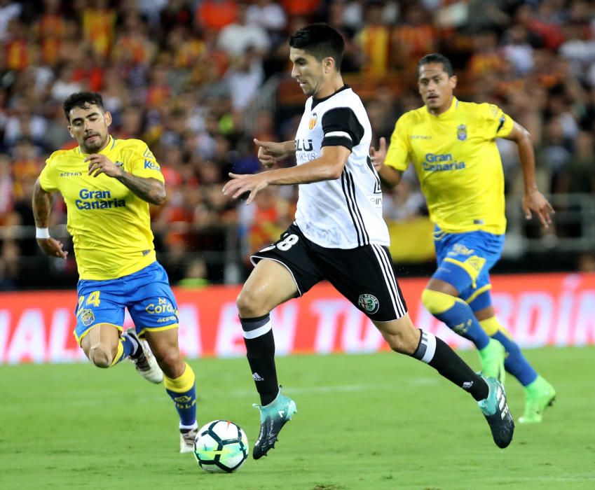 Valencia - Las Palmas, en imágenes