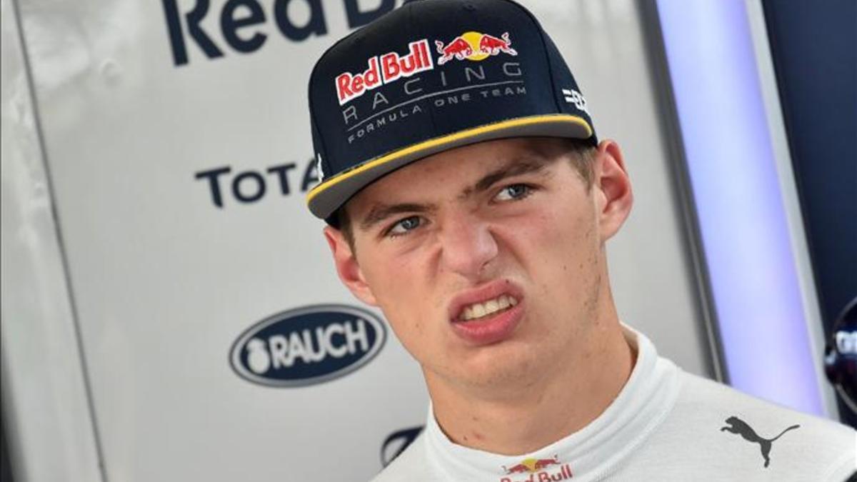 Max Verstappen está en el ojo del huracán