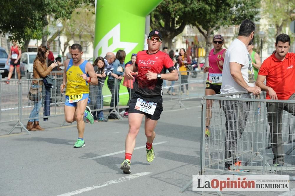 Media Maratón de Murcia: comienzo de la segunda vuelta