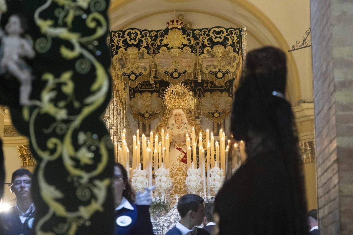 Encuentro Doloroso de Miércoles Santo en el corazón de Torrevieja Encuentro Doloroso de Miércoles Santo en el corazón de Torrevieja