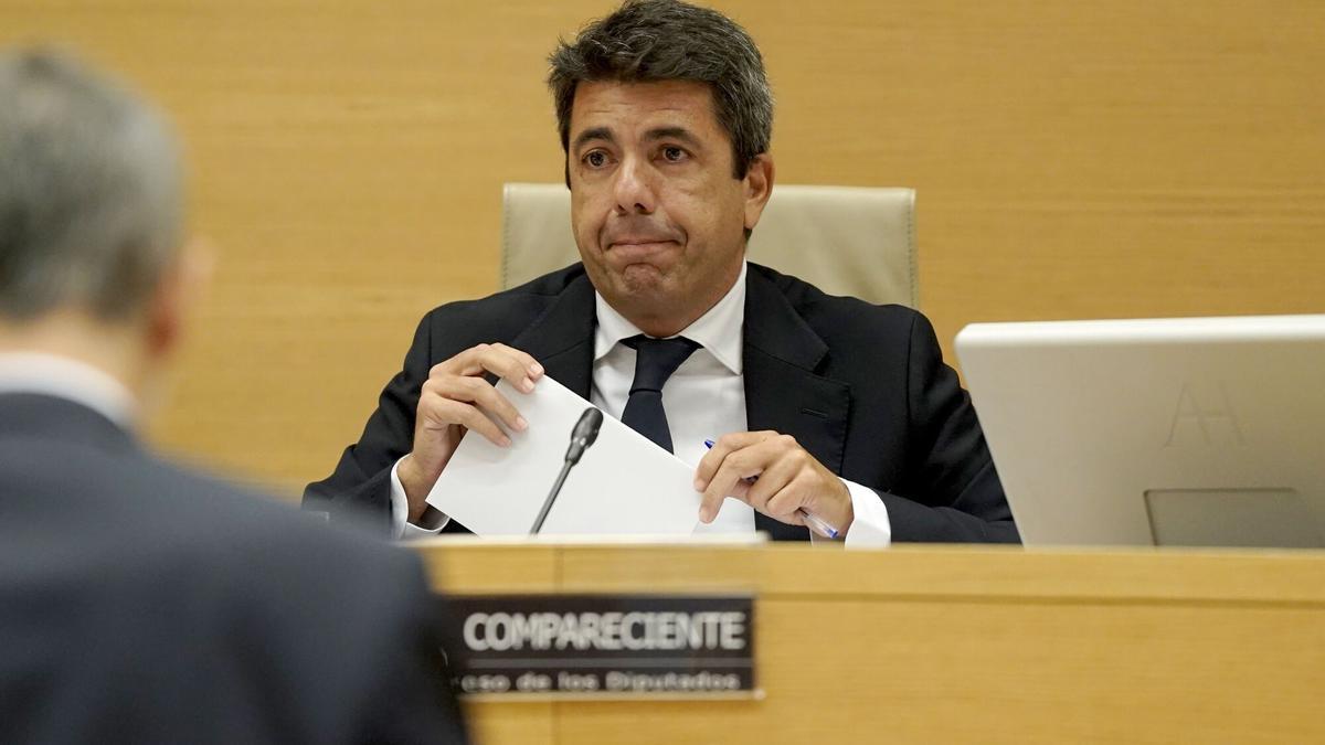 Mazón en el Congreso.