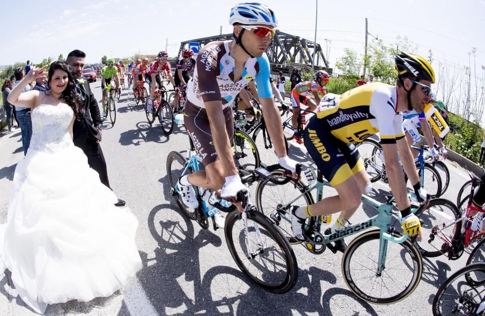 Las imágenes de la cuarta etapa del Giro de Italia