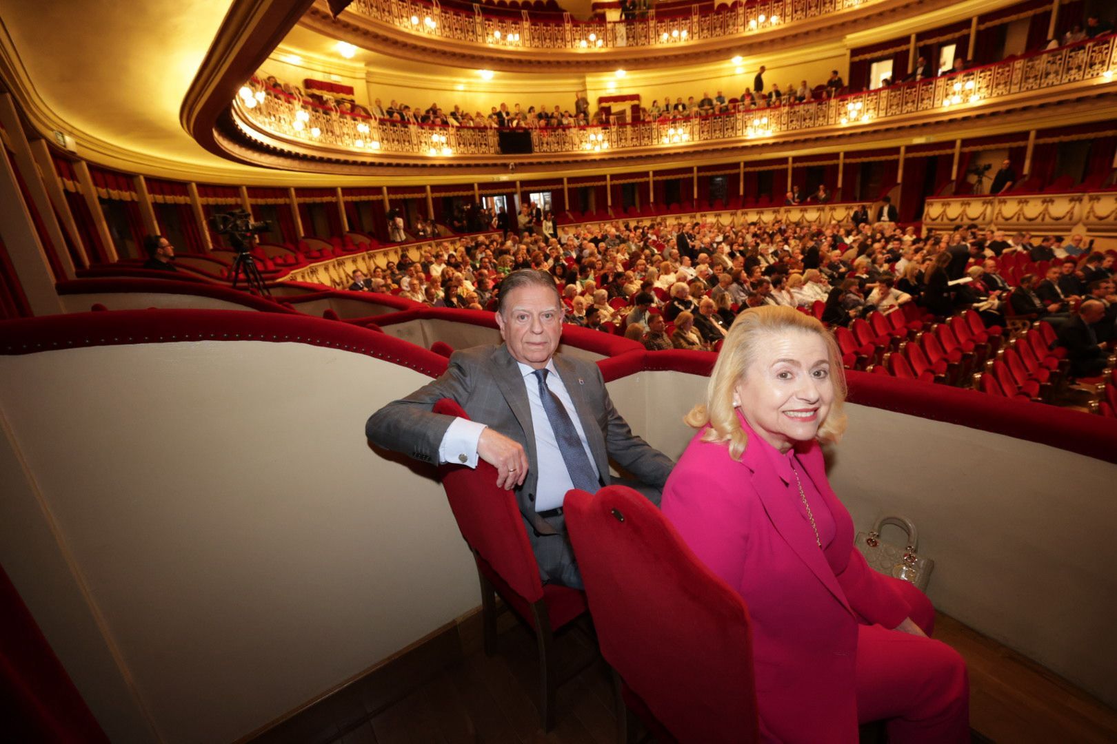 EN IMÁGENES: Cumbre de expresidentes iberoamericanos en Oviedo