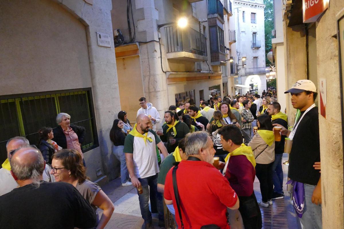EN IMATGES | L'Entxipa't i la Diabòlica encenen la primera jornada de les Fires i Festes de la Santa Creu