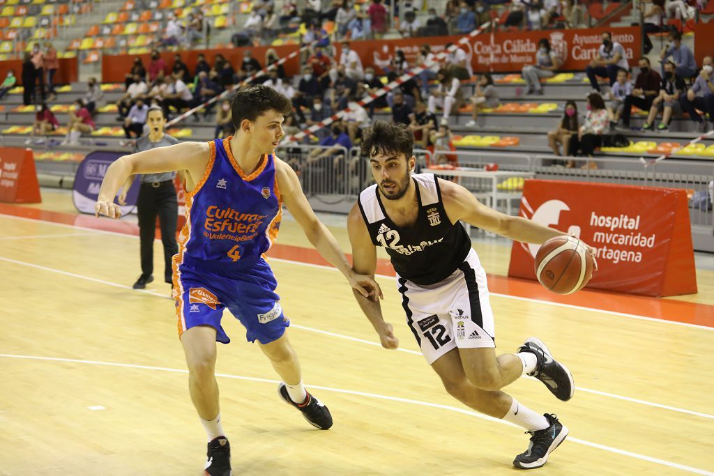 Cartagena-Valencia CB en el Palacio de los Deportes