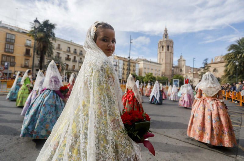 Primer día de la Ofrenda 2018