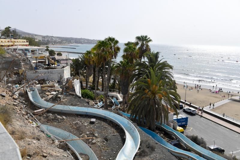 Decadencia de los Centros Comerciales de Playa del Inglés