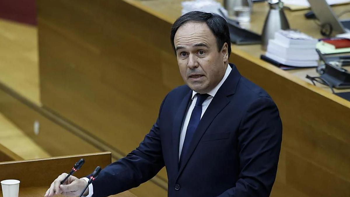 Juanfran Pérez Llorca, president de la Generalitat Valenciana desde noviembre de 2025