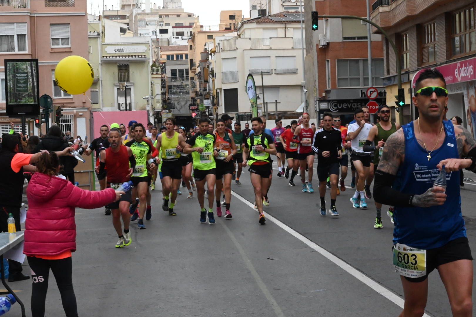 Búscate en las fotos: Las mejores imágenes del Marató bp y el 10K Facsa 2024 de Castelló