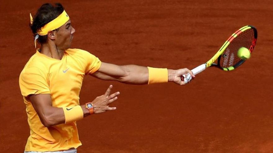 Nadal sigue su marcha triunfal en Madrid