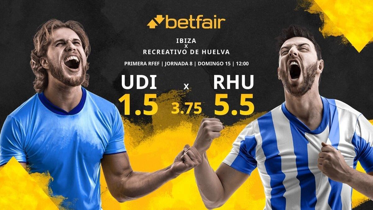 UD Ibiza vs. RC Recreativo de Huelva: horario, TV, estadísticas, clasificación y pronósticos