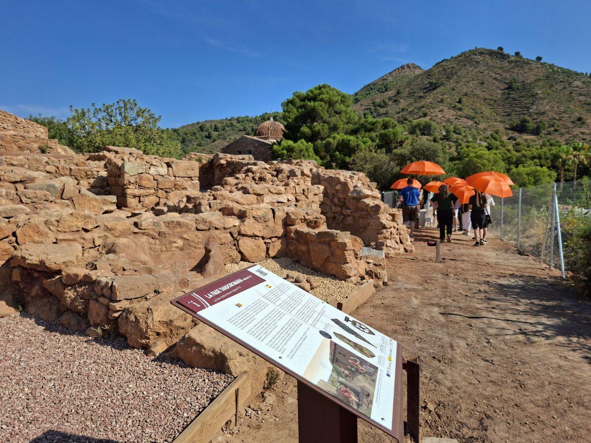Visita guiada al Poblat de Sant Josep.