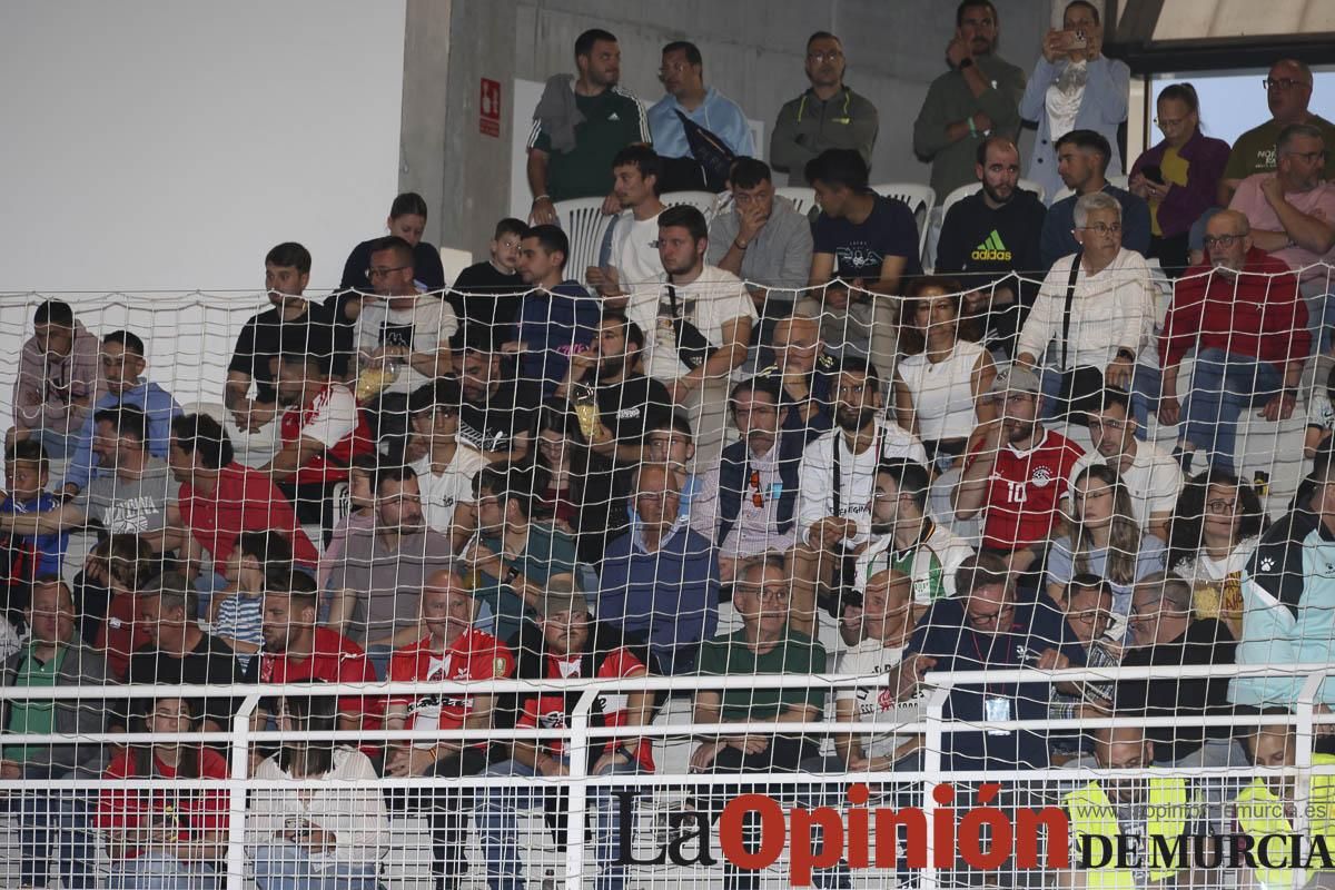 Así se vivió en Cehegín la final de la Copa Presidente de Fútbol Sala