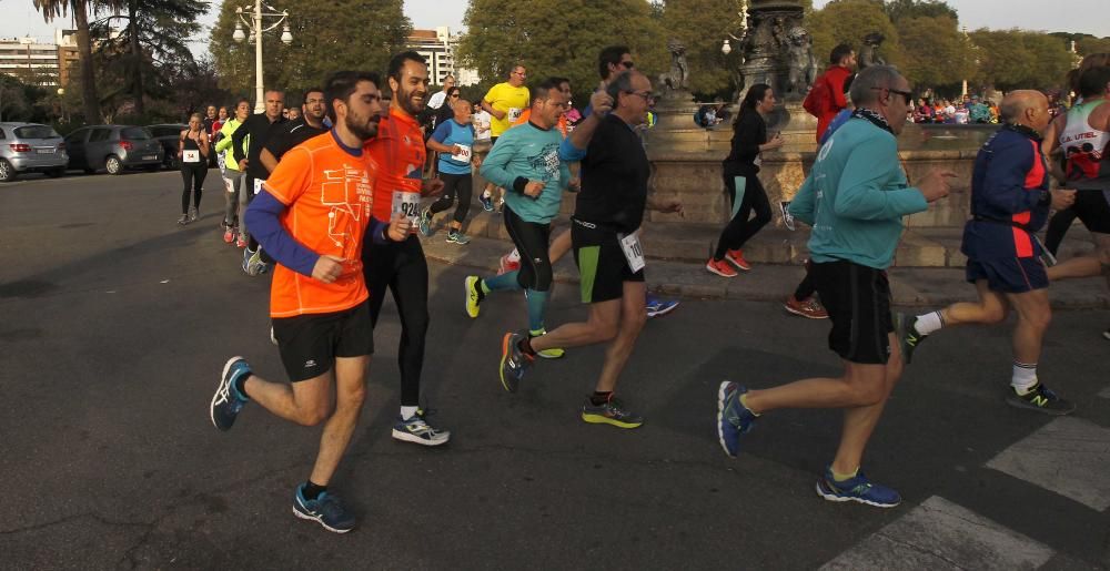 VI Carrera de la Universitat de València