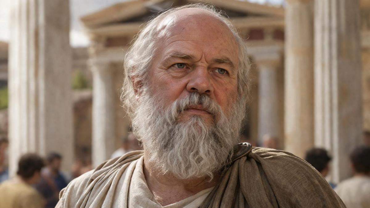 Sócrates, filósofo de la Antigua Grecia: “Solo sé que no sé nada”